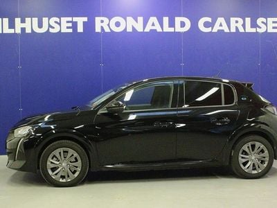 Sortmetal Brugt 2023 Peugeot e-208 Allure Hatchback | 149.900 kr. (Fair pris)