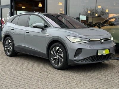 Grå Brugt 2021 VW ID.4 Pro Performance SUV | 239.700 kr. (Lidt for dyr)