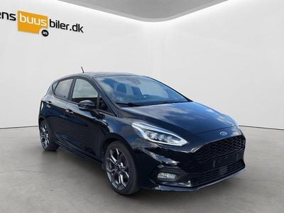 Sort Brugt 2018 Ford Fiesta ST-Line Hatchback | 99.900 kr. (Fair pris)