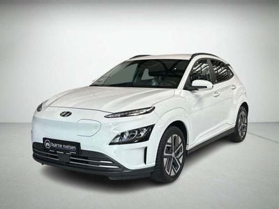 Hvid Brugt 2021 Hyundai Kona Premium SUV | 177.900 kr. (God pris)