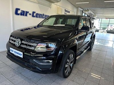 Sort Brugt 2018 VW Amarok Aventura Afhentning | 229.900 kr.