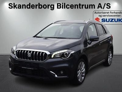 Miniral gray met. Brugt 2018 Suzuki SX4 S-Cross Active SUV | 144.900 kr. (Fair pris)