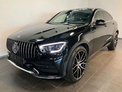 Sort Brugt 2021 Mercedes GLC220 AMG line SUV | 349.900 kr.