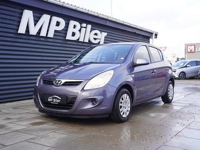 Gråmetal Brugt 2009 Hyundai i20 Classic Hatchback | 19.500 kr. (Fair pris)