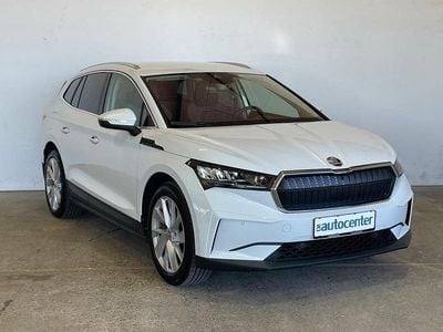 Hvidmetal Brugt 2022 Skoda Enyaq iV Loft SUV | 229.500 kr. (Super pris)