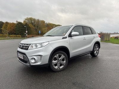 Sølvmetal Brugt 2015 Suzuki Vitara Active | 129.900 kr. (God pris)