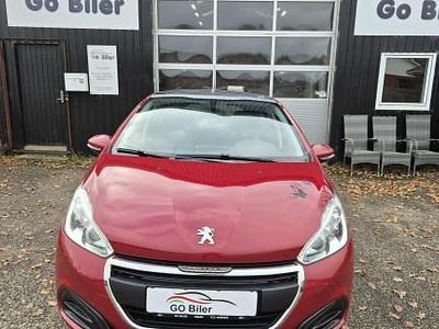 Brugt 2016 Peugeot 208 Hatchback | 52.900 kr. (Lidt for dyr)