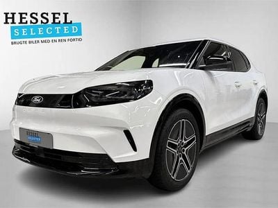 Frozen white Ny 2025 Ford Capri Premium SUV | 349.900 kr. (God pris)