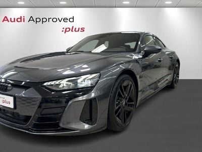 Koksmetal Brugt 2023 Audi e-tron GT quattro Design Sedan | 674.900 kr. (Super pris)