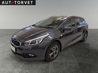 Gråmetal Brugt 2013 Kia Ceed Sportswagon Active Stationcar | 54.700 kr. (Super pris)