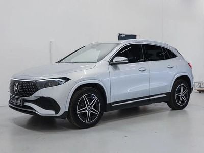 Sølvmetal Brugt 2024 Mercedes EQA250+ SUV | 349.900 kr. (Fair pris)