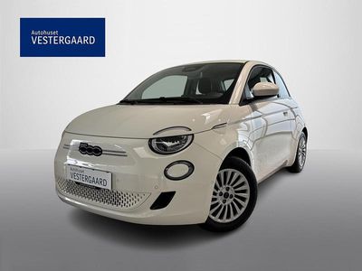 Sølv Brugt 2023 Fiat 500e Icon Hatchback | 129.900 kr. (Fair pris)