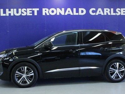 Sortmetal Brugt 2022 Peugeot 3008 Selection Sky | 209.900 kr. (Fair pris)