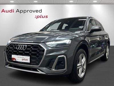 Gråmetal Brugt 2022 Audi Q5 S-Line SUV | 399.900 kr. (God pris)