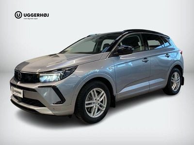 Sølvmetal Brugt 2023 Opel Grandland X Ultimate SUV | 249.900 kr.