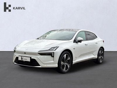 Hvid Ny 2025 Polestar 4 SUV | 409.900 kr. (God pris)