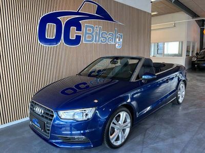 brugt Audi A3 Cabriolet 1,4 TFSi 125 Ambition