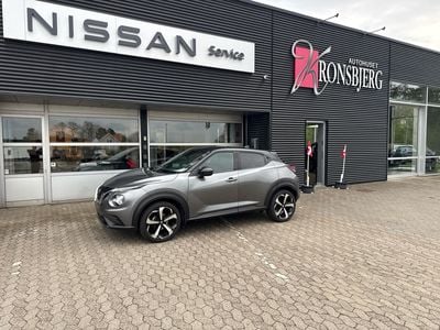 Dark metal gray Brugt 2021 Nissan Juke Tekna SUV | 184.280 kr. (God pris)