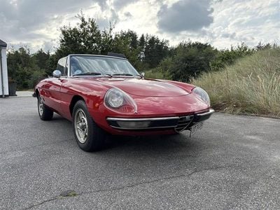Brugt 1975 Alfa Romeo Spider Veloce Cabriolet | 144.900 kr.