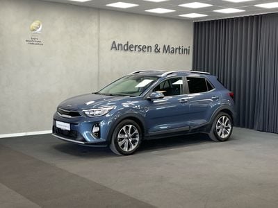 Smoke blue Brugt 2019 Kia Stonic Vision SUV | 128.900 kr. (God pris)