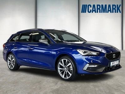 Blå Brugt 2021 Seat Leon FR Stationcar | 184.600 kr. (Fair pris)