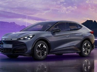 Blåmetal Ny 2025 Cupra Tavascan VZ SUV | 374.900 kr. (God pris)