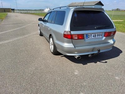 Sølv Brugt 1998 Mitsubishi Galant | 38.500 kr.