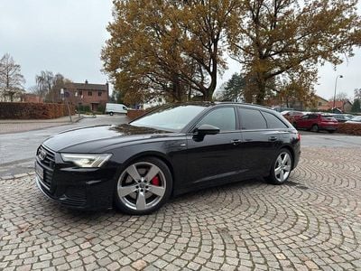 Sortmetal Brugt 2020 Audi A6 S-Line Stationcar | 419.900 kr. (Super pris)
