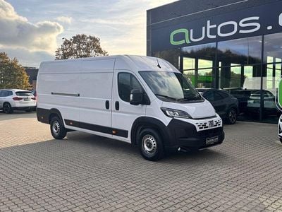 Hvid Brugt 2024 Fiat Ducato Van | 239.000 kr.