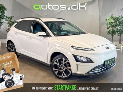 Brugt Hyundai Kona Trend 150 kW (204 HK) 2021 Hvid SUV