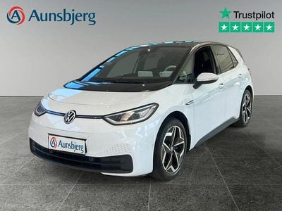 Hvid metal Brugt 2022 VW ID.3 Pro Hatchback | 214.500 kr. (Fair pris)