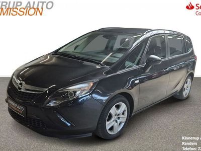 Sort metal Brugt 2015 Opel Zafira Enjoy MPV | 74.900 kr. (Super pris)