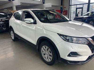 Hvid Brugt 2019 Nissan Qashqai Visia SUV | 147.500 kr. (God pris)