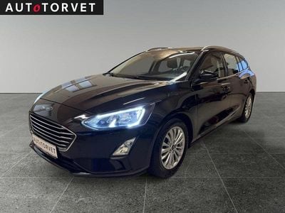 Sortmetal Brugt 2020 Ford Focus Titanium Hatchback | 112.900 kr. (God pris)