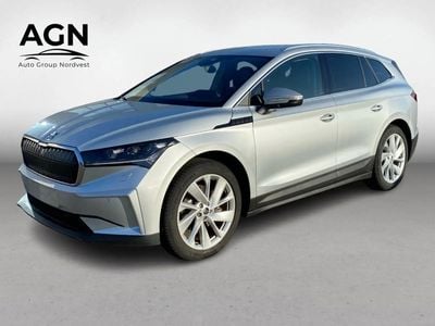 Sølvmetal Brugt 2022 Skoda Enyaq iV Loft SUV | 204.900 kr. (God pris)