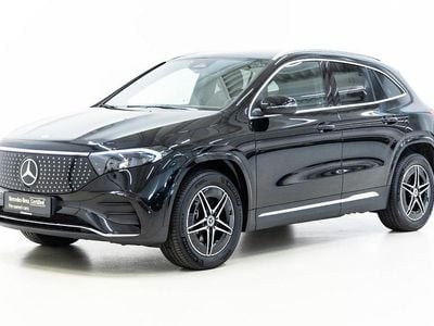 Farve: sortmetal Brugt 2025 Mercedes EQA250+ AMG SUV | 344.900 kr. (Super pris)