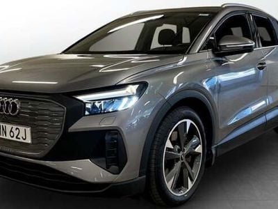 Gråmetal Brugt 2022 Audi Q4 e-tron Advanced SUV | 269.900 kr. (God pris)