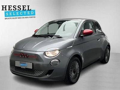 Grå Brugt 2022 Fiat 500e Action Hatchback | 89.900 kr. (Fair pris)
