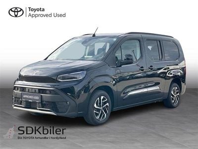 Sort Brugt 2024 Toyota Proace Verso City Stationcar | 399.900 kr.
