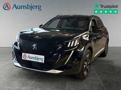Sort Brugt 2021 Peugeot e-2008 GTi SUV | 139.500 kr. (Fair pris)