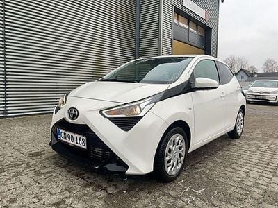 Brugt Toyota Aygo x-press 72 HK (52 kW) 2014 Rød Hatchback