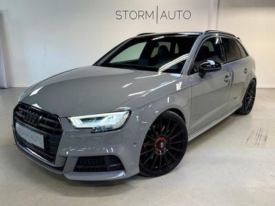 Grå Brugt 2017 Audi S3 Sportback Hatchback | 365.000 kr.
