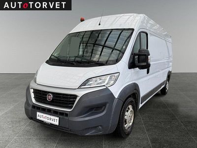 Hvid Brugt 2017 Fiat Ducato Van | 74.700 kr.
