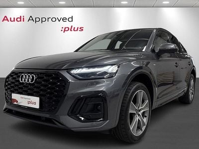 Koksmetal Brugt 2022 Audi Q5 Sportback S-Line SUV | 399.900 kr.