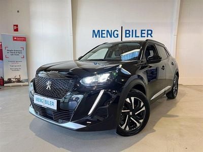 Brugt Peugeot e-2008 Allure 100 kW (136 HK) 2021 SUV