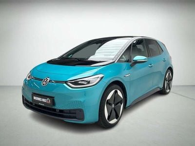 Turkismetal Brugt 2022 VW ID.3 Pro Performance Hatchback | 179.900 kr. (Fair pris)