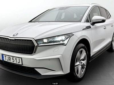 Hvidmetal Brugt 2023 Skoda Enyaq iV Loft SUV | 269.900 kr. (Super pris)