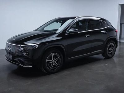 Sort Brugt 2024 Mercedes EQA250+ SUV | 334.900 kr. (Fair pris)