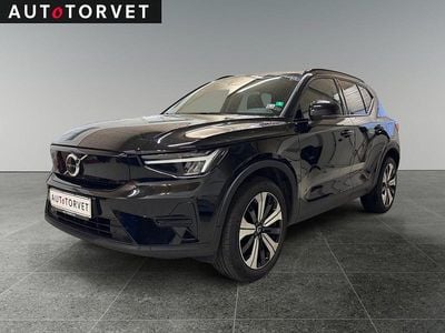 Sort Brugt 2022 Volvo XC40 Plus SUV | 169.700 kr. (God pris)