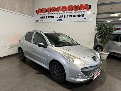 Sølvmetal Brugt 2012 Peugeot 206+ Hatchback | 9.900 kr. (Super pris)